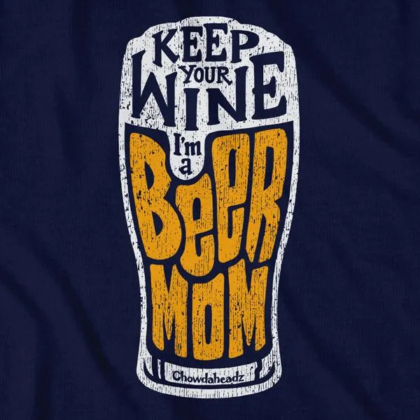Beer Mom Pint T-shirt