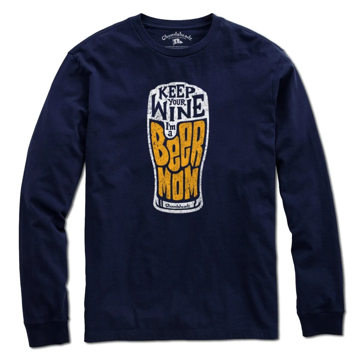 Beer Mom Pint T-shirt