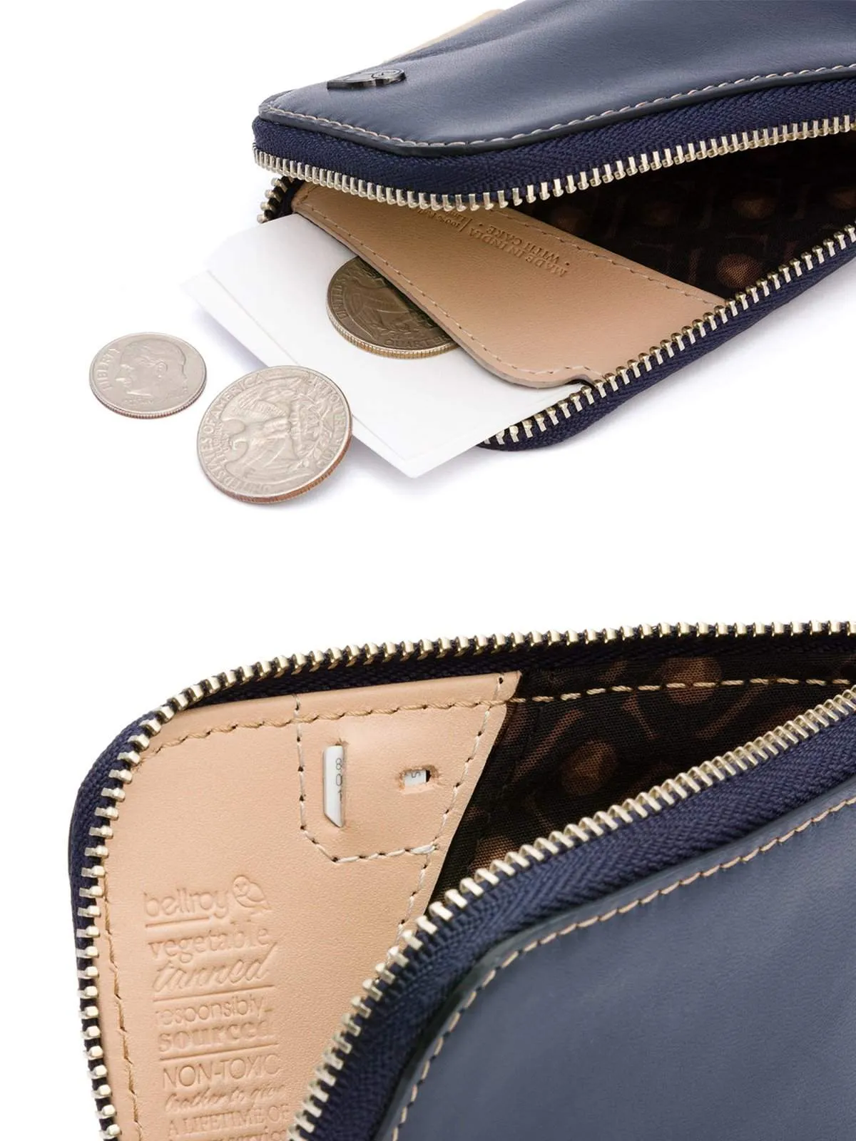 Bellroy Card Pocket Bluesteel