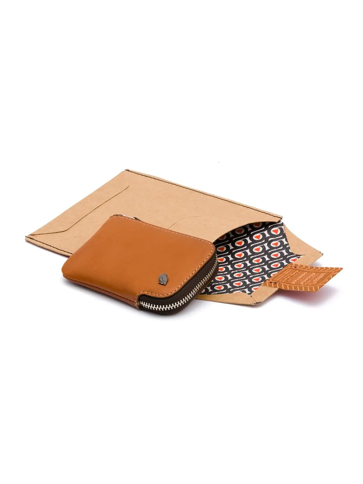Bellroy Card Pocket Caramel