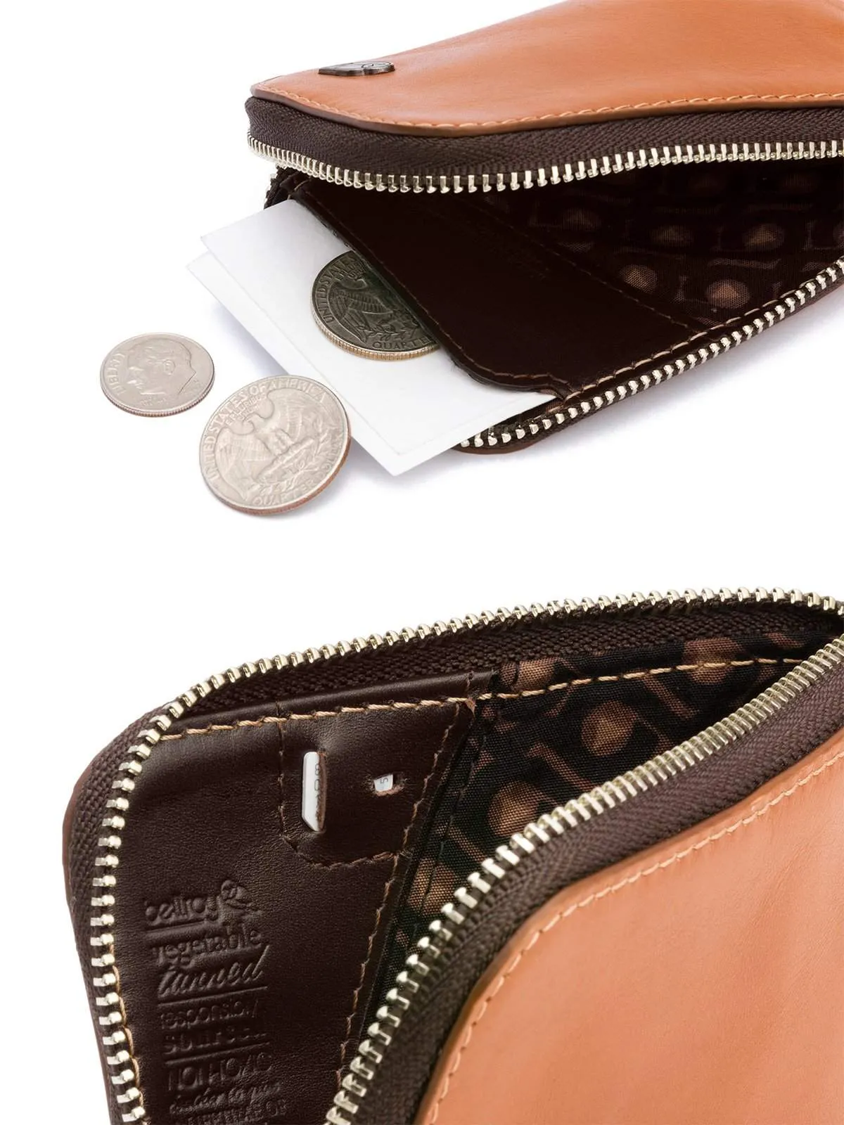 Bellroy Card Pocket Caramel