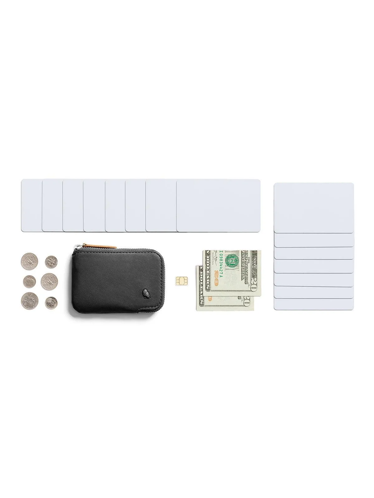 Bellroy Card Pocket Charcoal