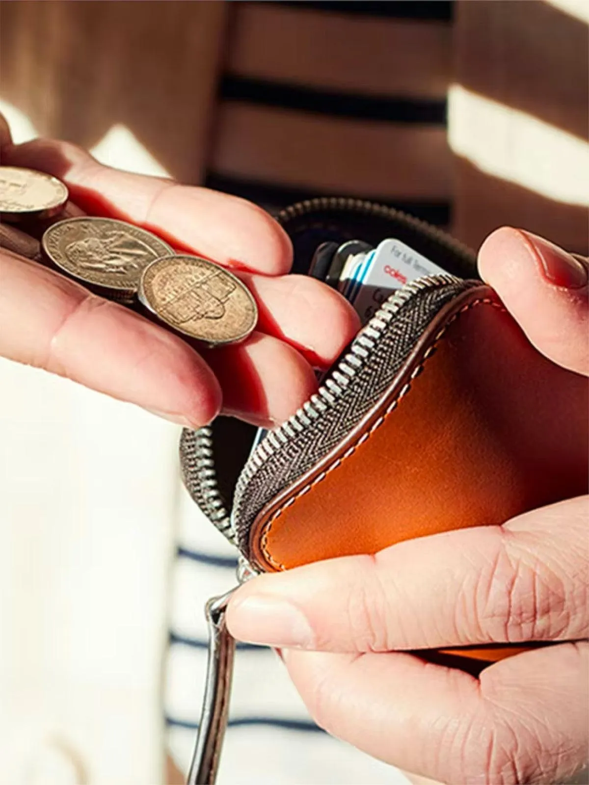 Bellroy Card Pocket Obsidian