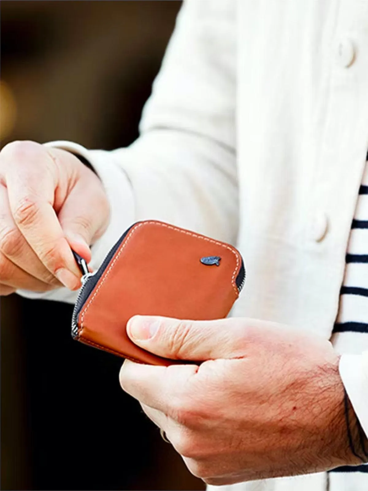 Bellroy Card Pocket Obsidian