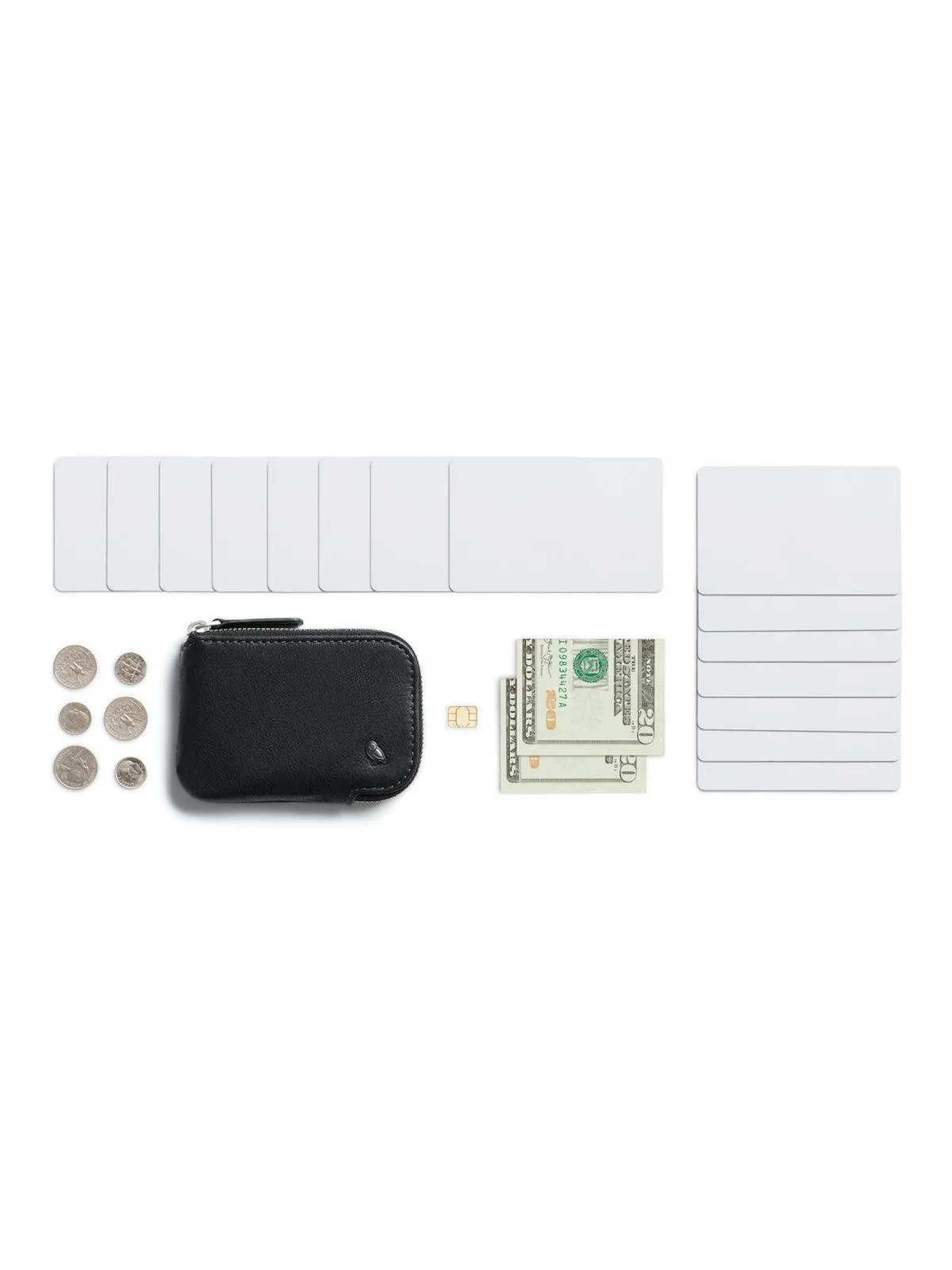 Bellroy Card Pocket Obsidian
