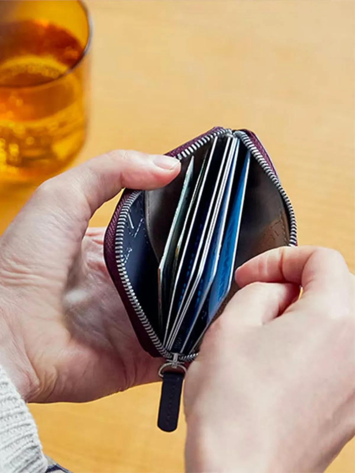 Bellroy Card Pocket Obsidian