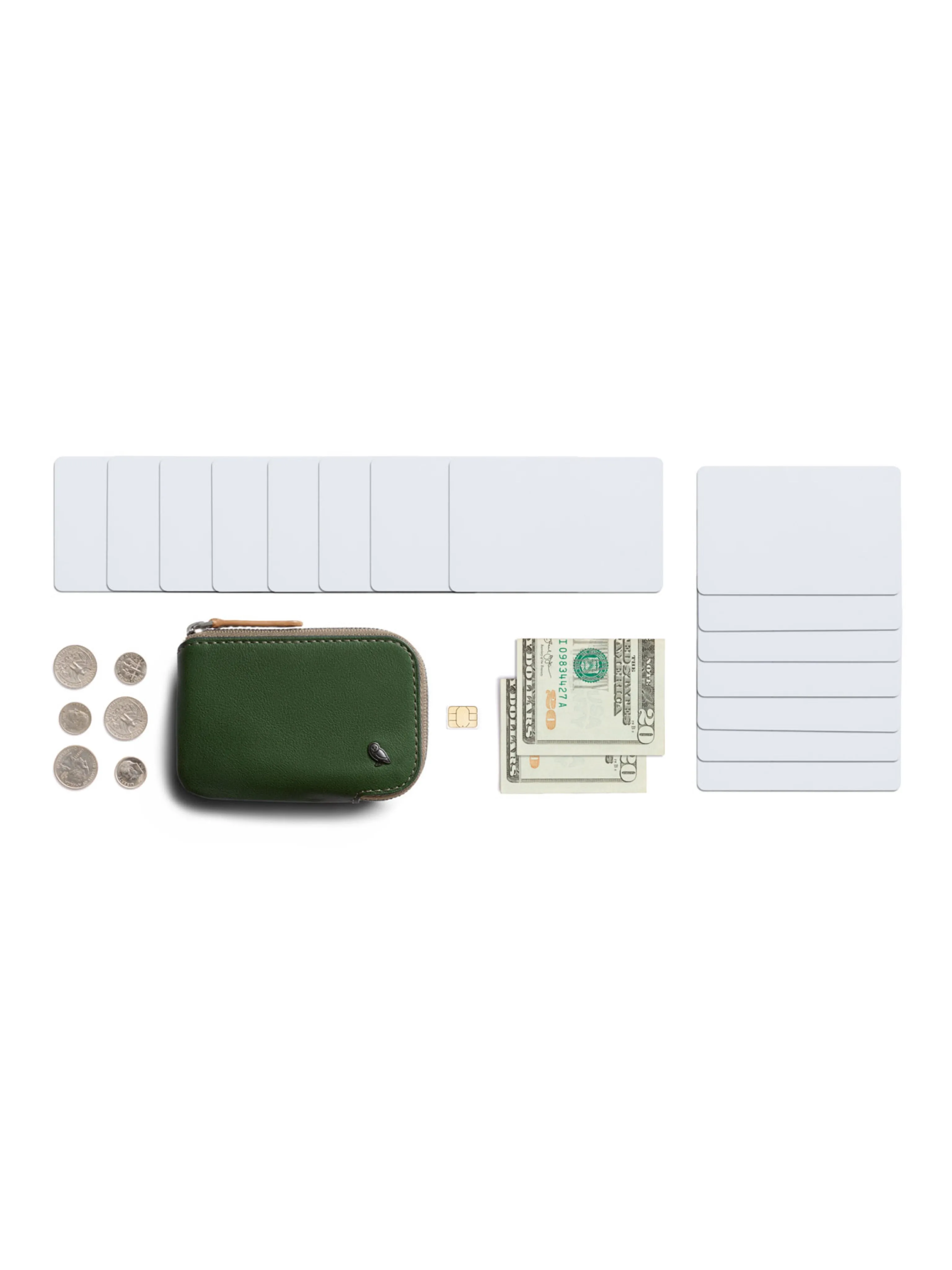 Bellroy Card Pocket Ranger Green