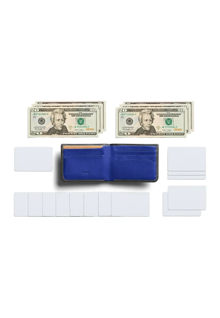 Bellroy Hide and Seek Wallet Charcoal RFID