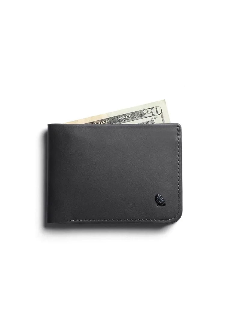 Bellroy Hide and Seek Wallet Charcoal RFID