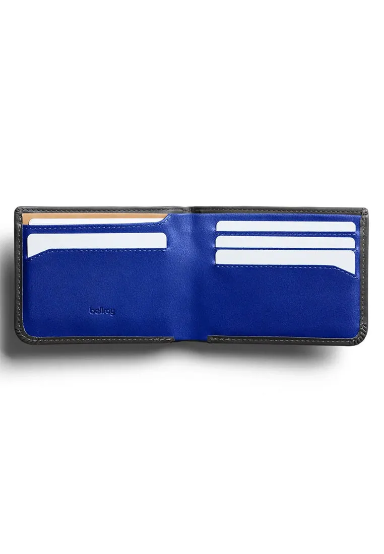 Bellroy Hide and Seek Wallet Charcoal RFID
