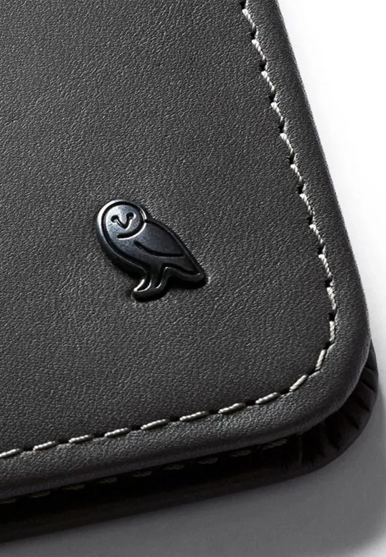 Bellroy Hide and Seek Wallet Charcoal RFID