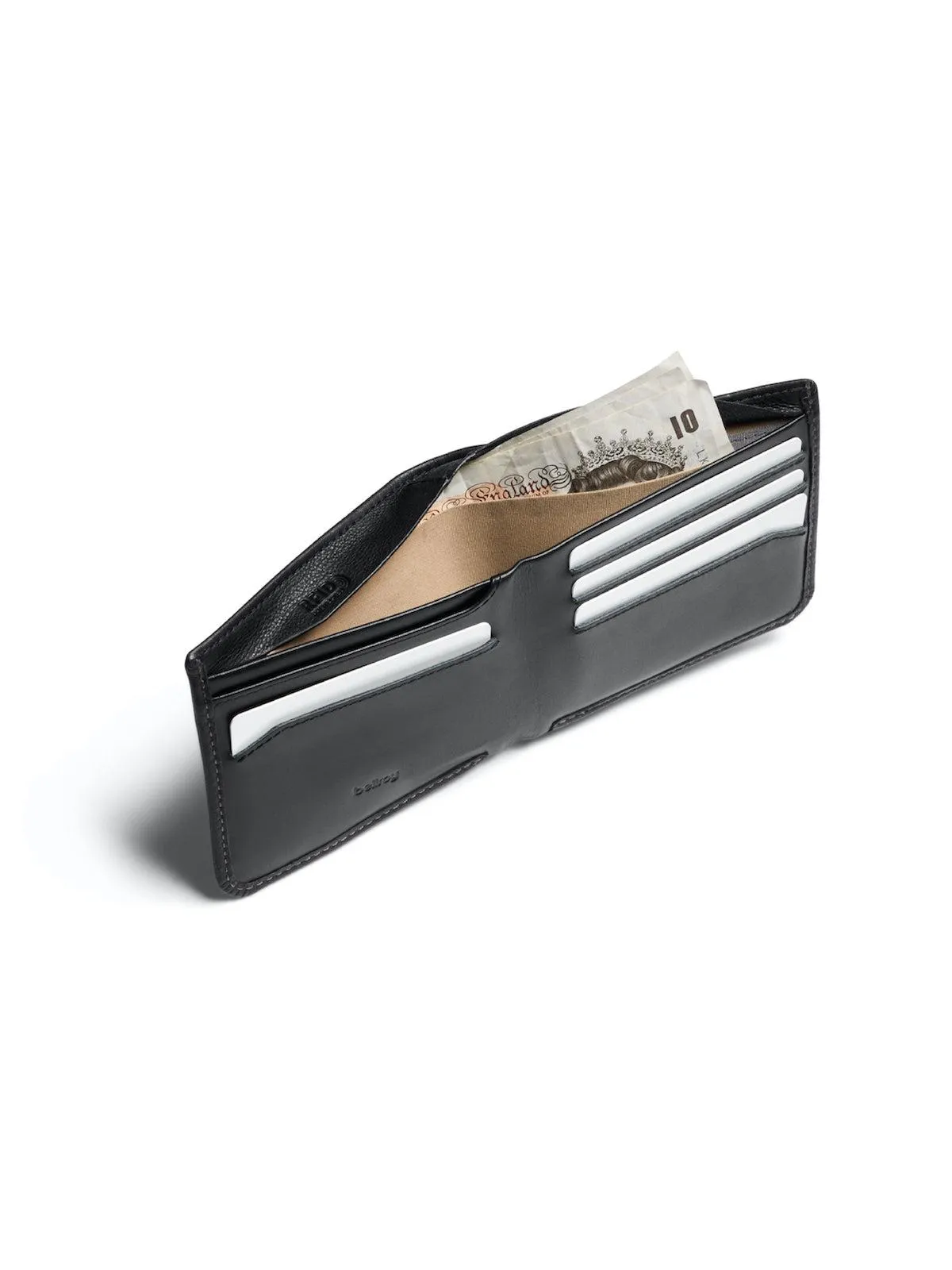 Bellroy Hide and Seek Wallet Obsidian RFID