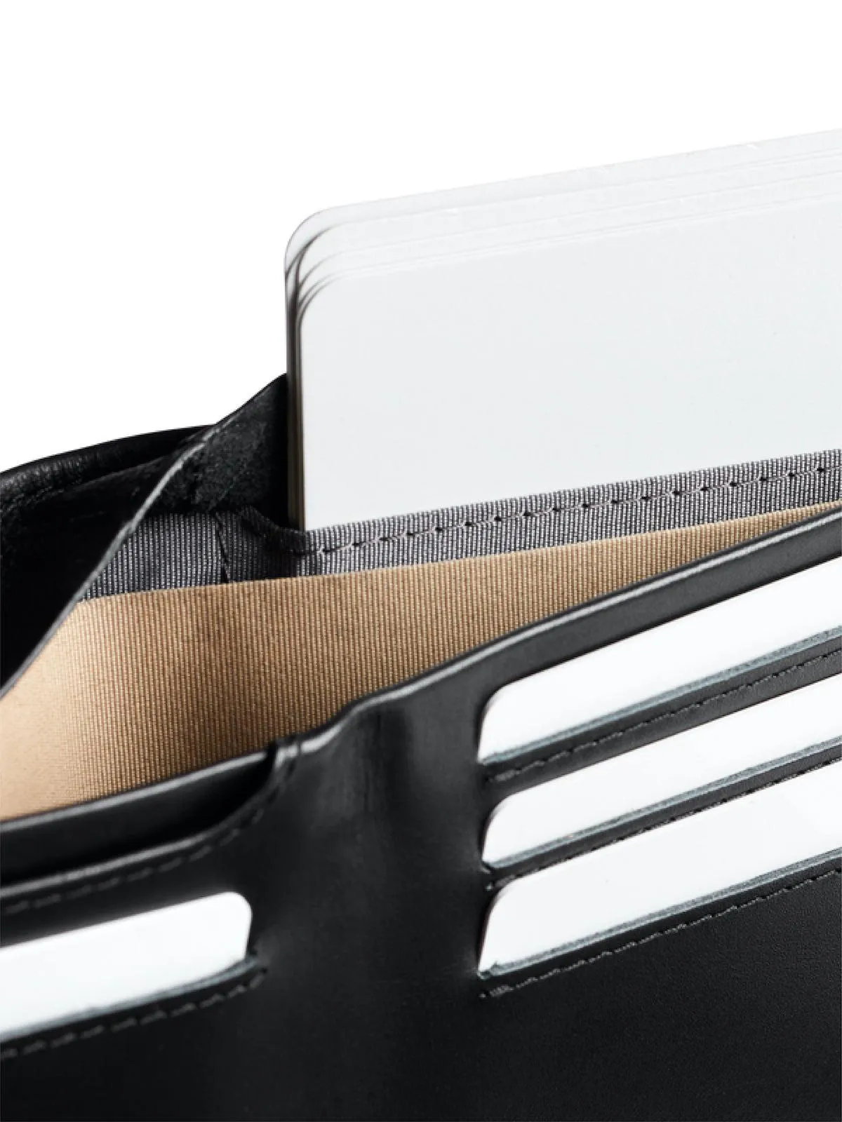 Bellroy Hide and Seek Wallet Obsidian RFID