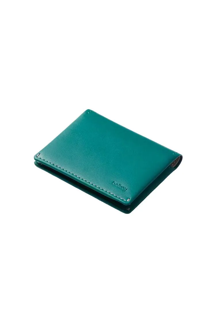 Bellroy Slim Sleeve Wallet Teal