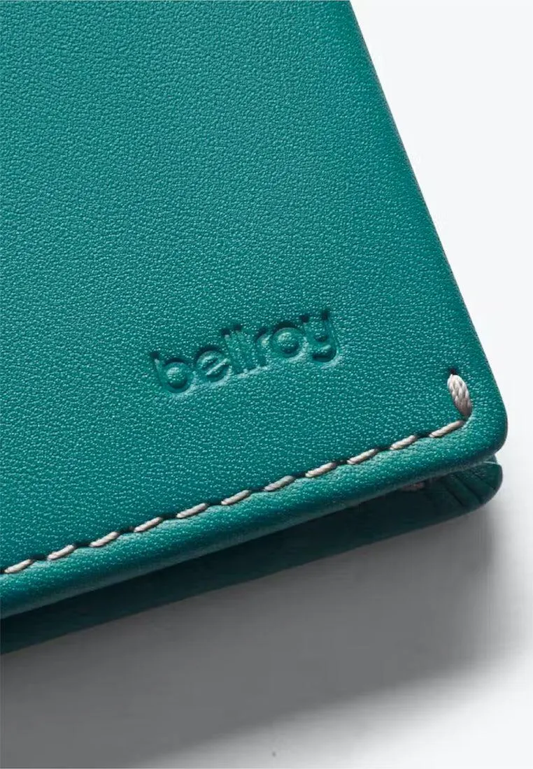 Bellroy Slim Sleeve Wallet Teal