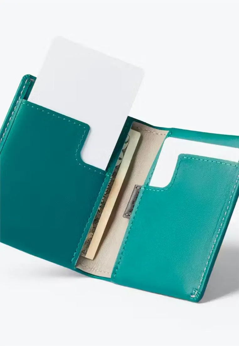 Bellroy Slim Sleeve Wallet Teal