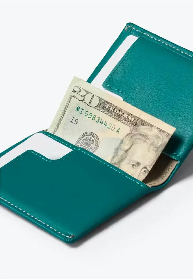 Bellroy Slim Sleeve Wallet Teal