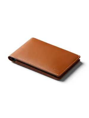 Bellroy Travel Wallet Caramel RFID