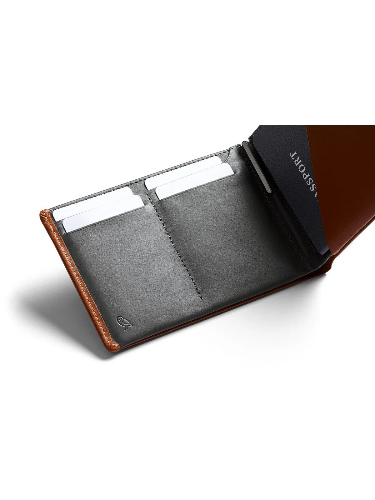 Bellroy Travel Wallet Caramel RFID