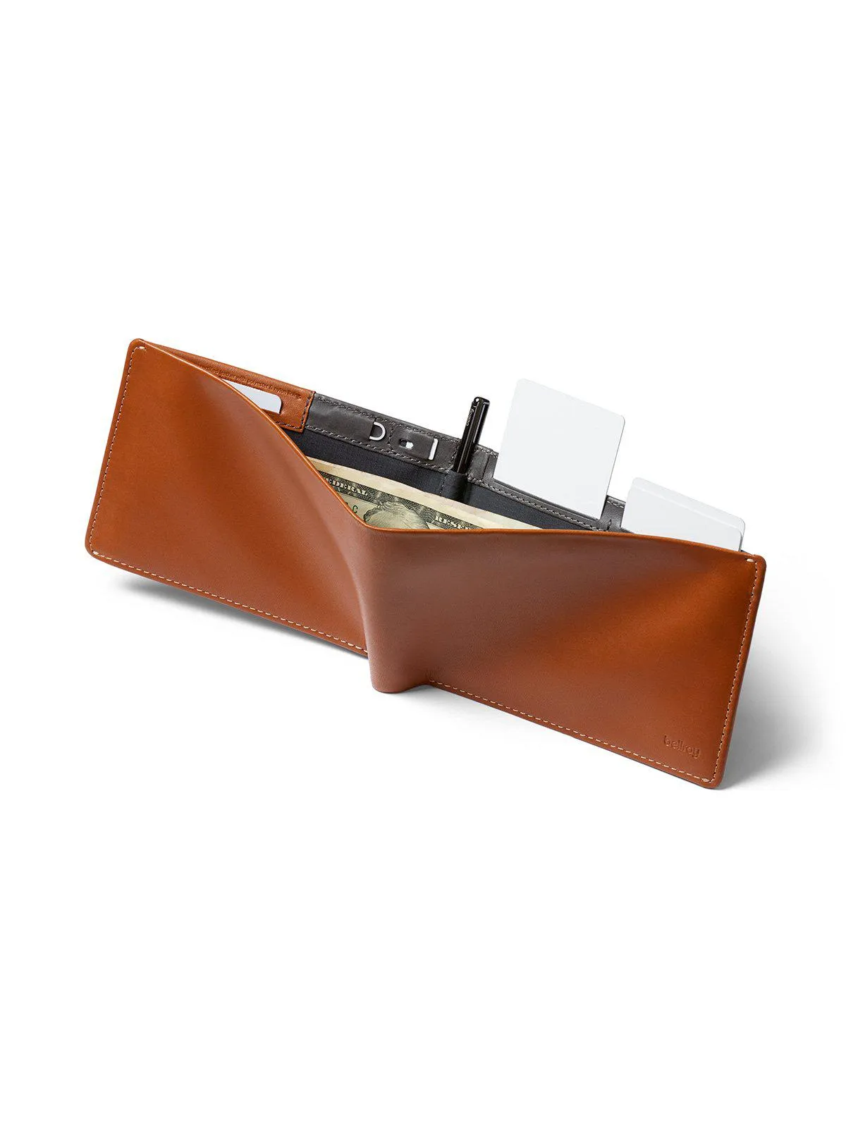 Bellroy Travel Wallet Caramel RFID