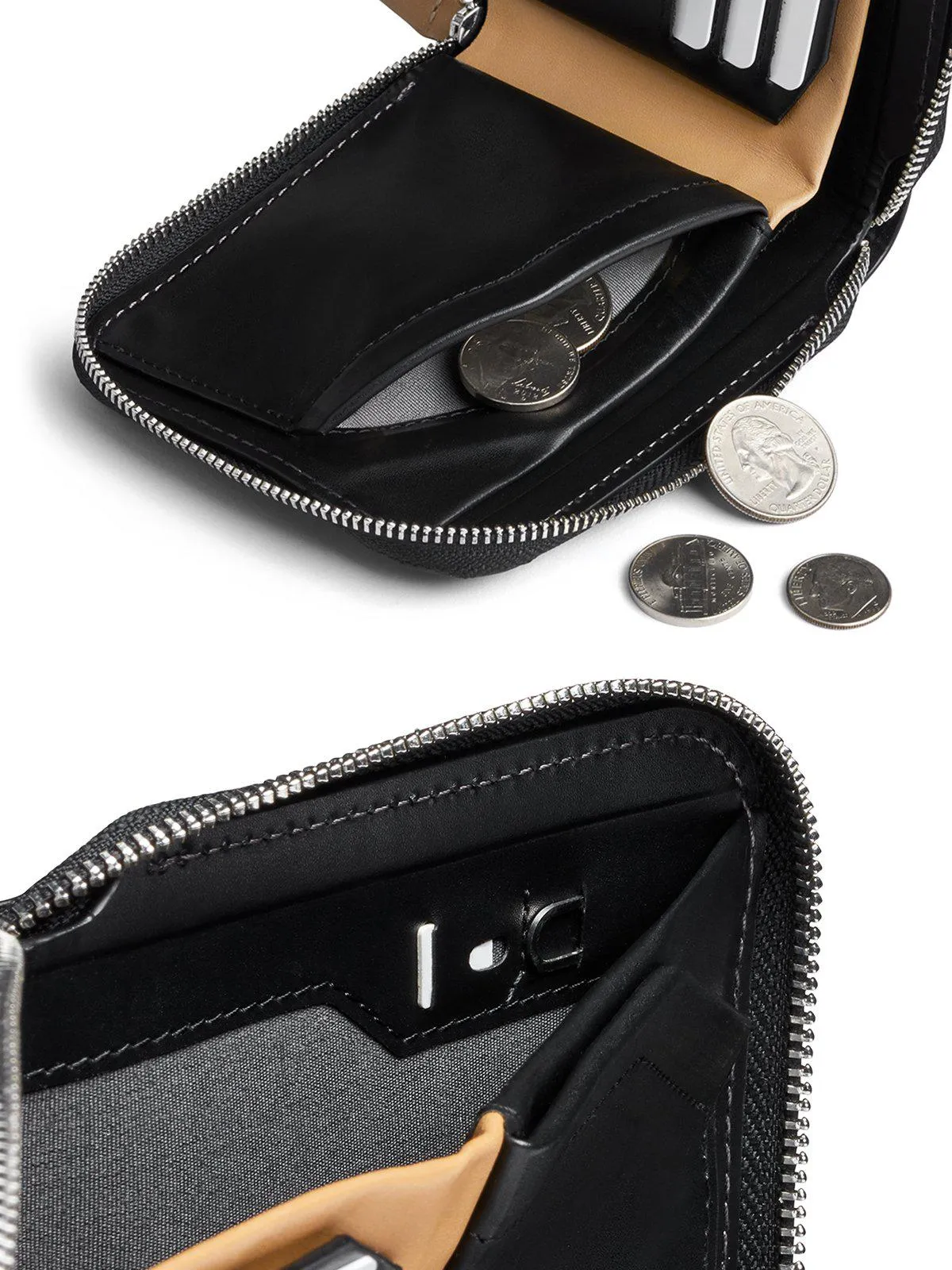 Bellroy Zip Wallet Black RFID