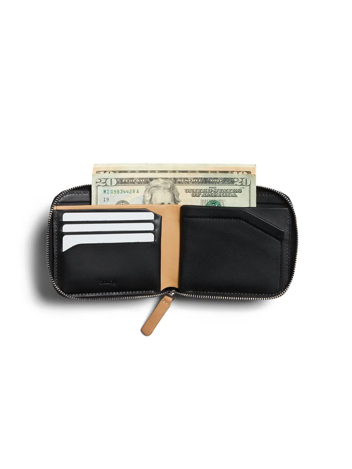 Bellroy Zip Wallet Black RFID
