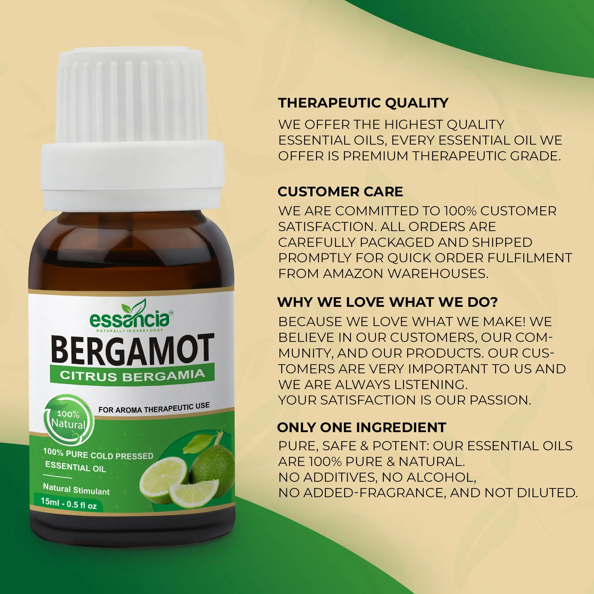Bergamot Essential Oil