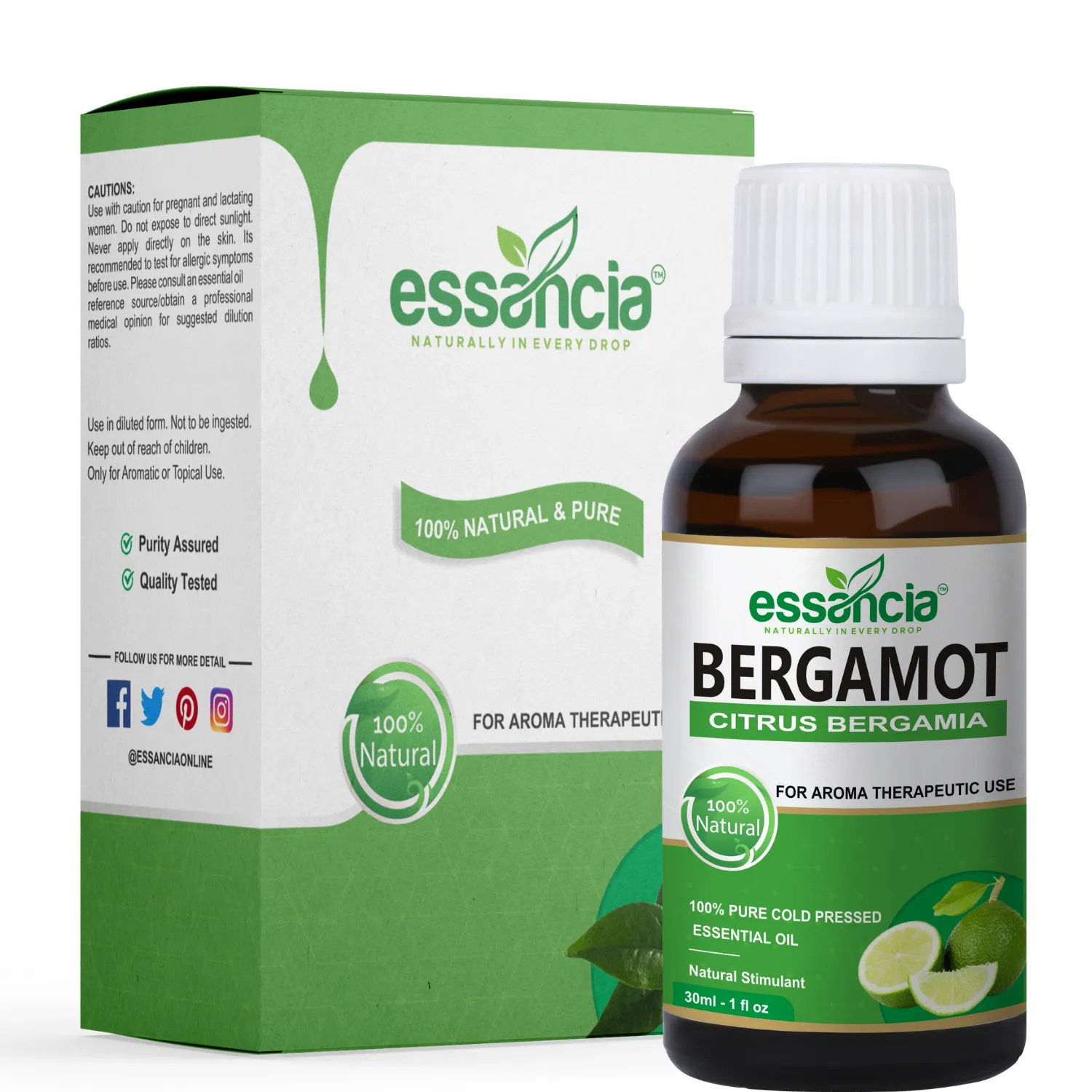 Bergamot Essential Oil