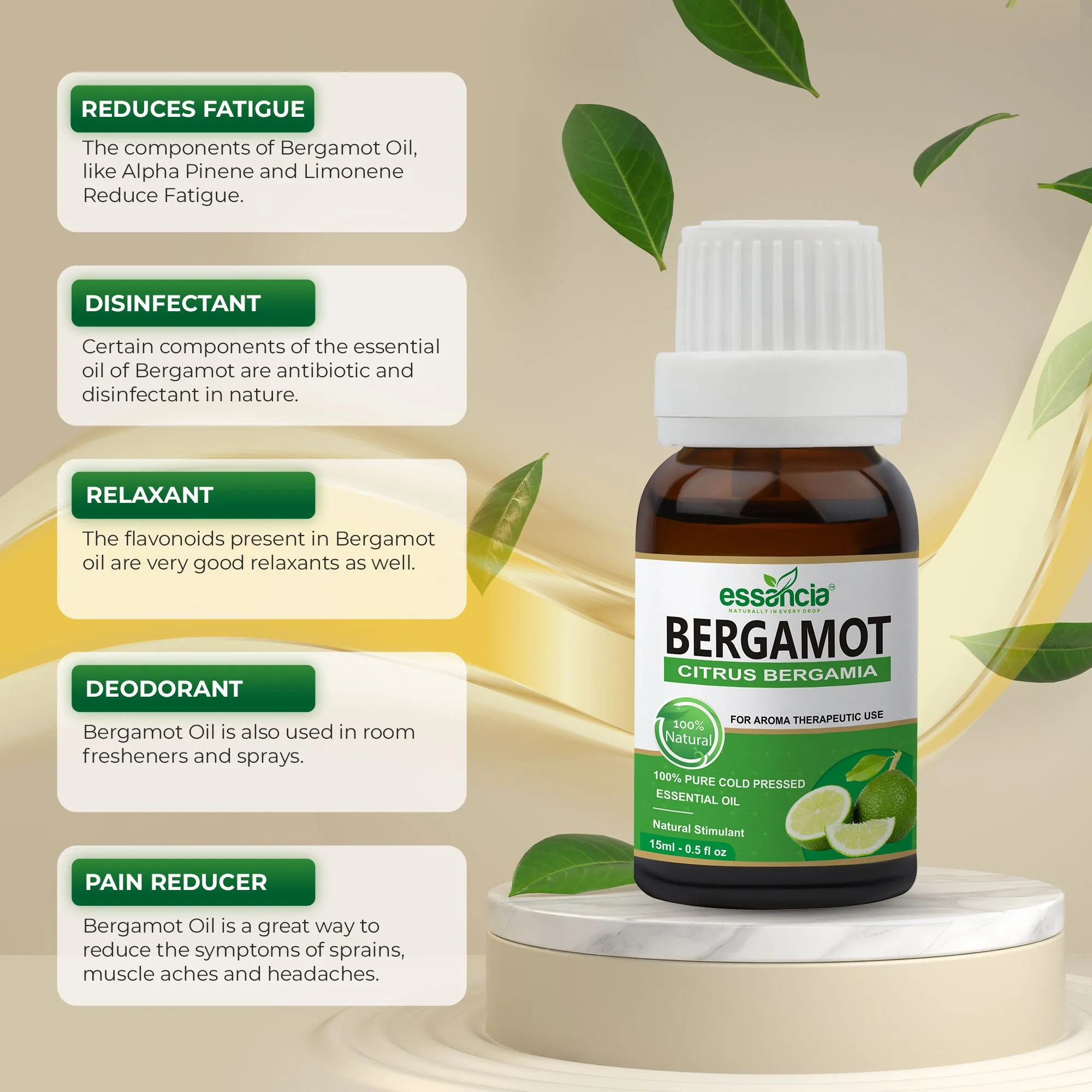 Bergamot Essential Oil