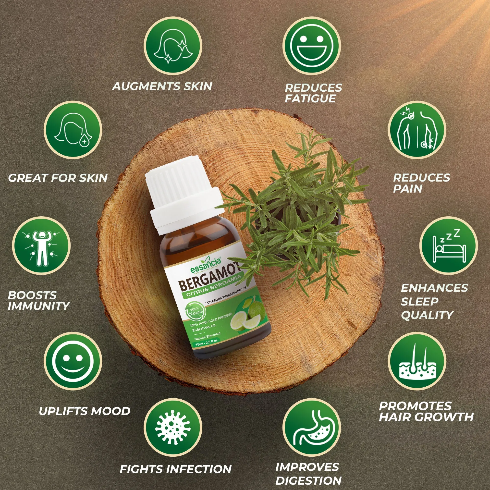 Bergamot Essential Oil