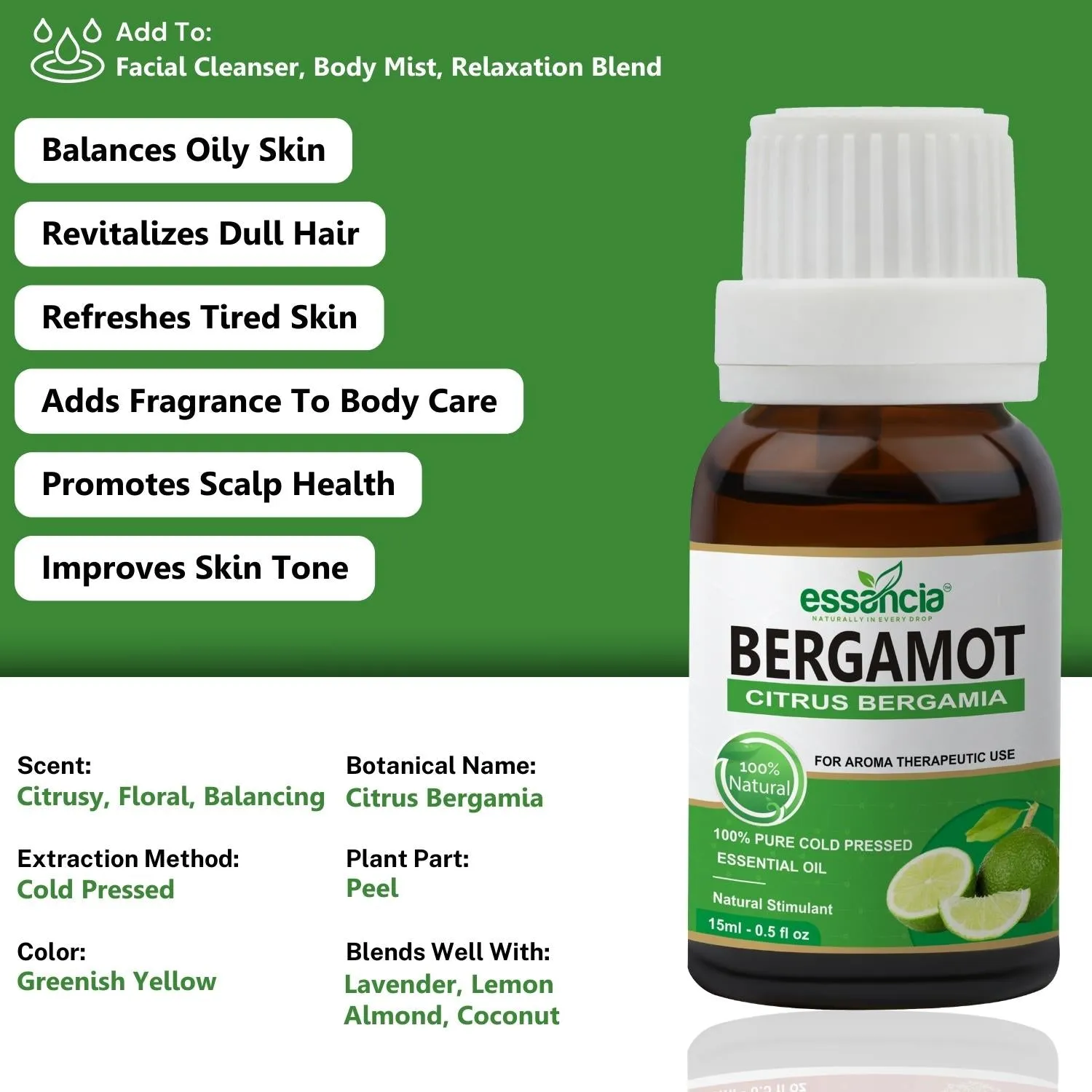 Bergamot Essential Oil