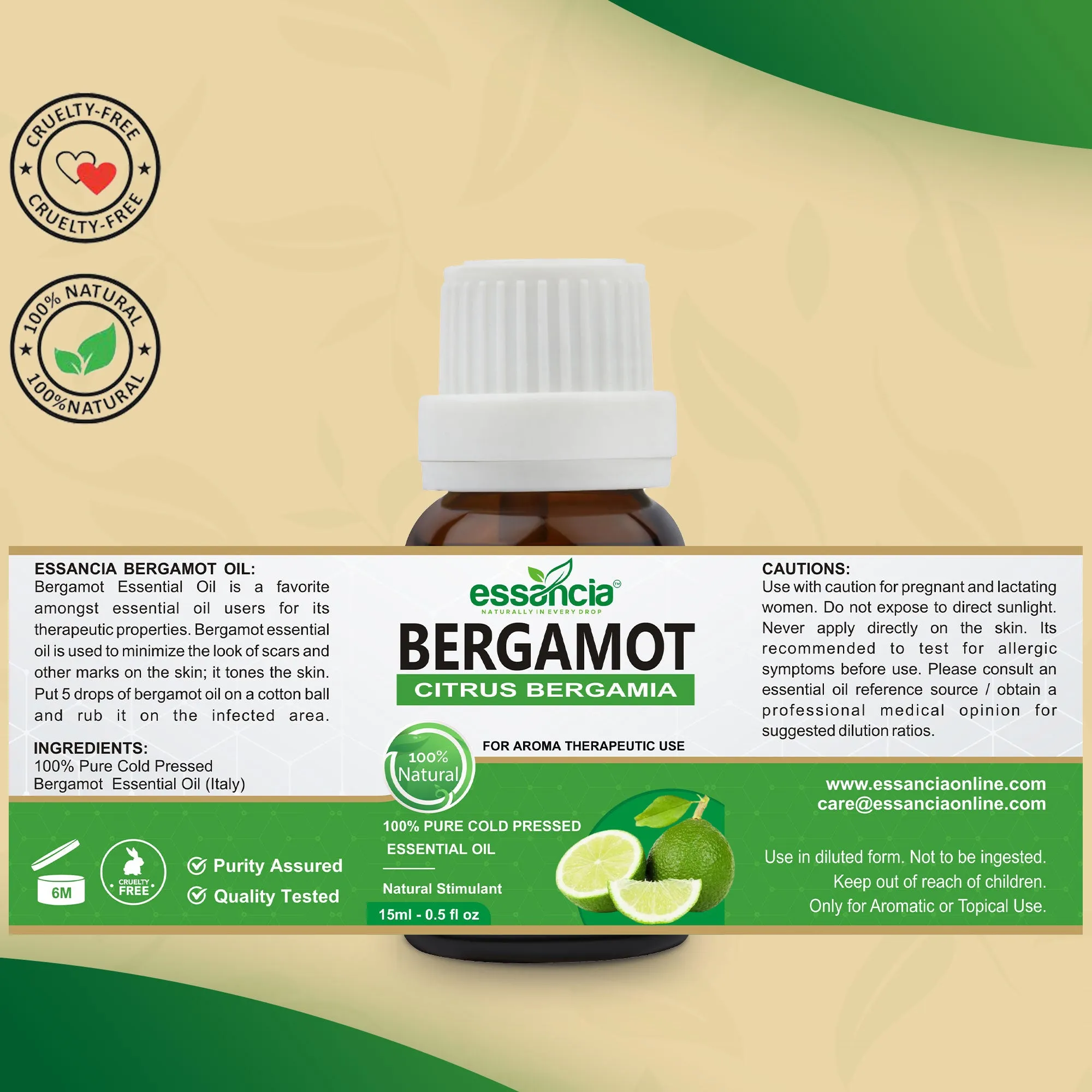 Bergamot Essential Oil