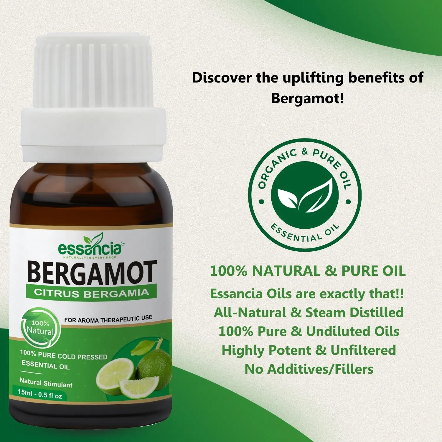 Bergamot Essential Oil