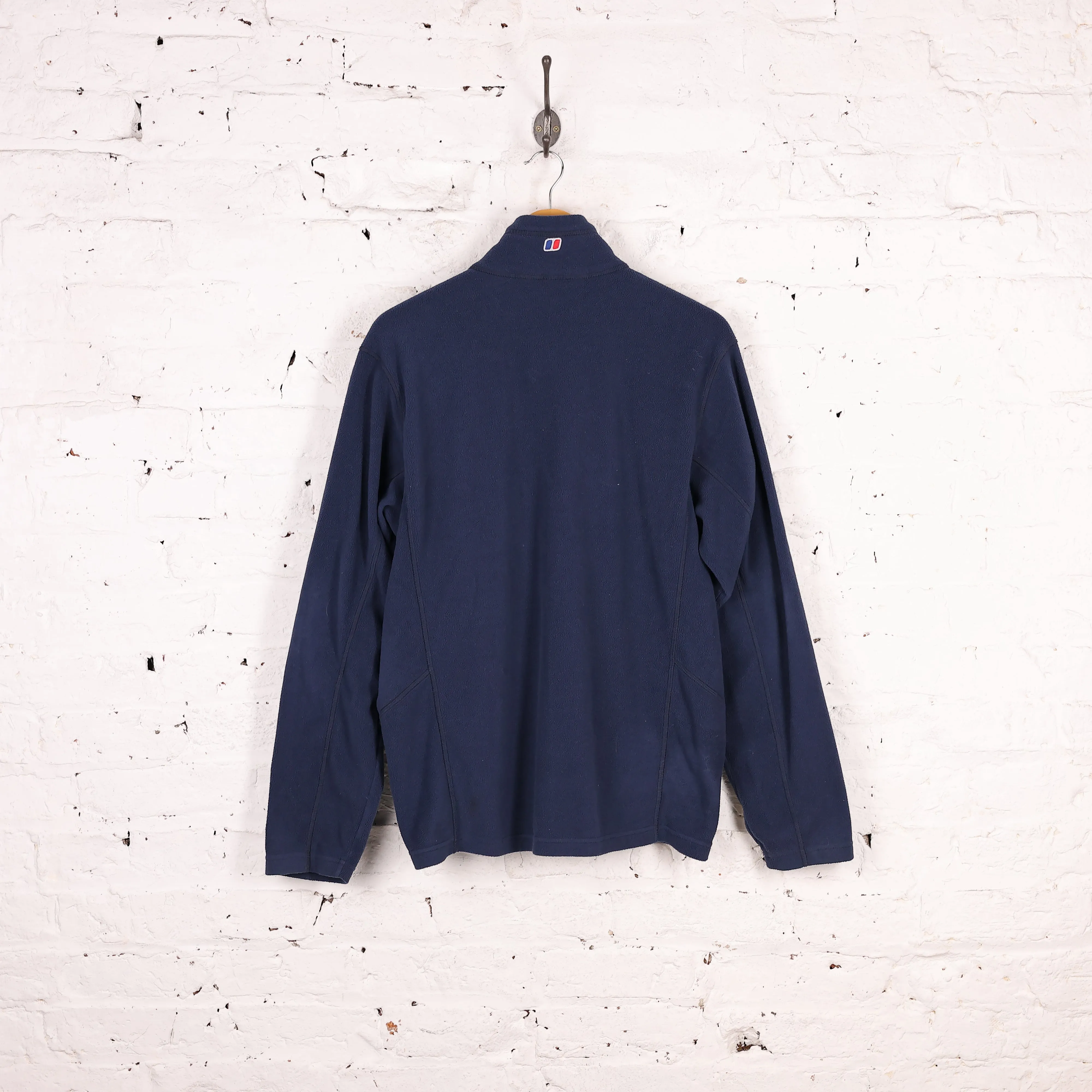 Berghaus 1/4 Zip Fleece - Blue - L