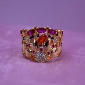 BIG COLORED RING
