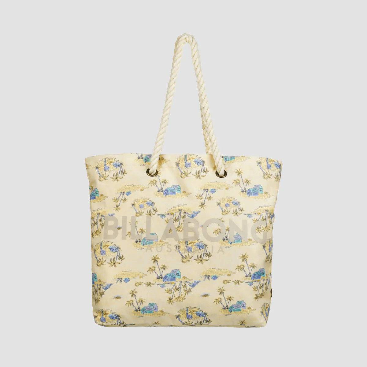 Billabong Essential Oversized Beach Bag Antique White - Womens