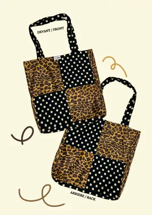 Bits & Pieces | Poka Dot Collection Zero Waste Tote Bags