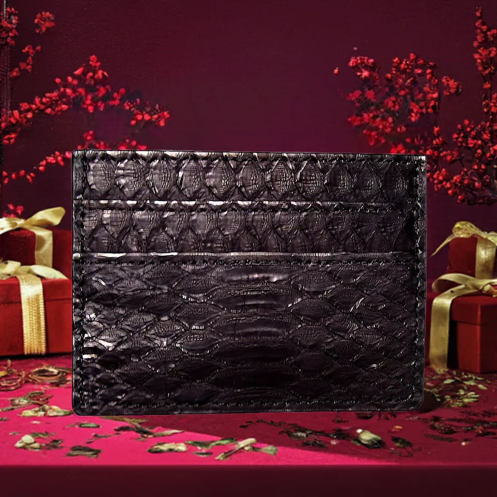 Black Card Holder