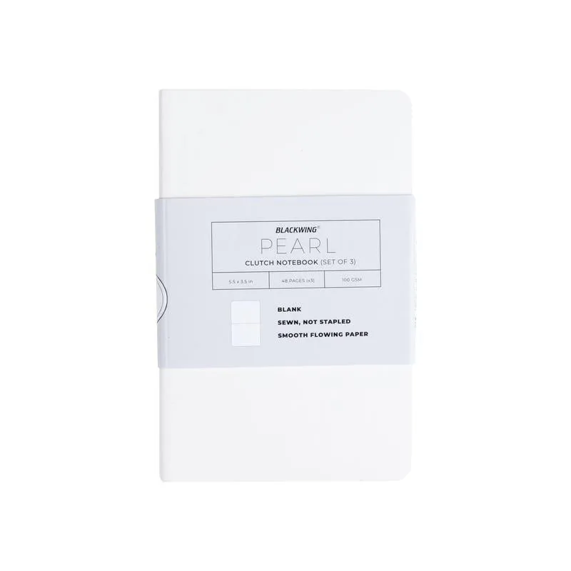 Blackwing Pearl Clutch Notebook Ruled