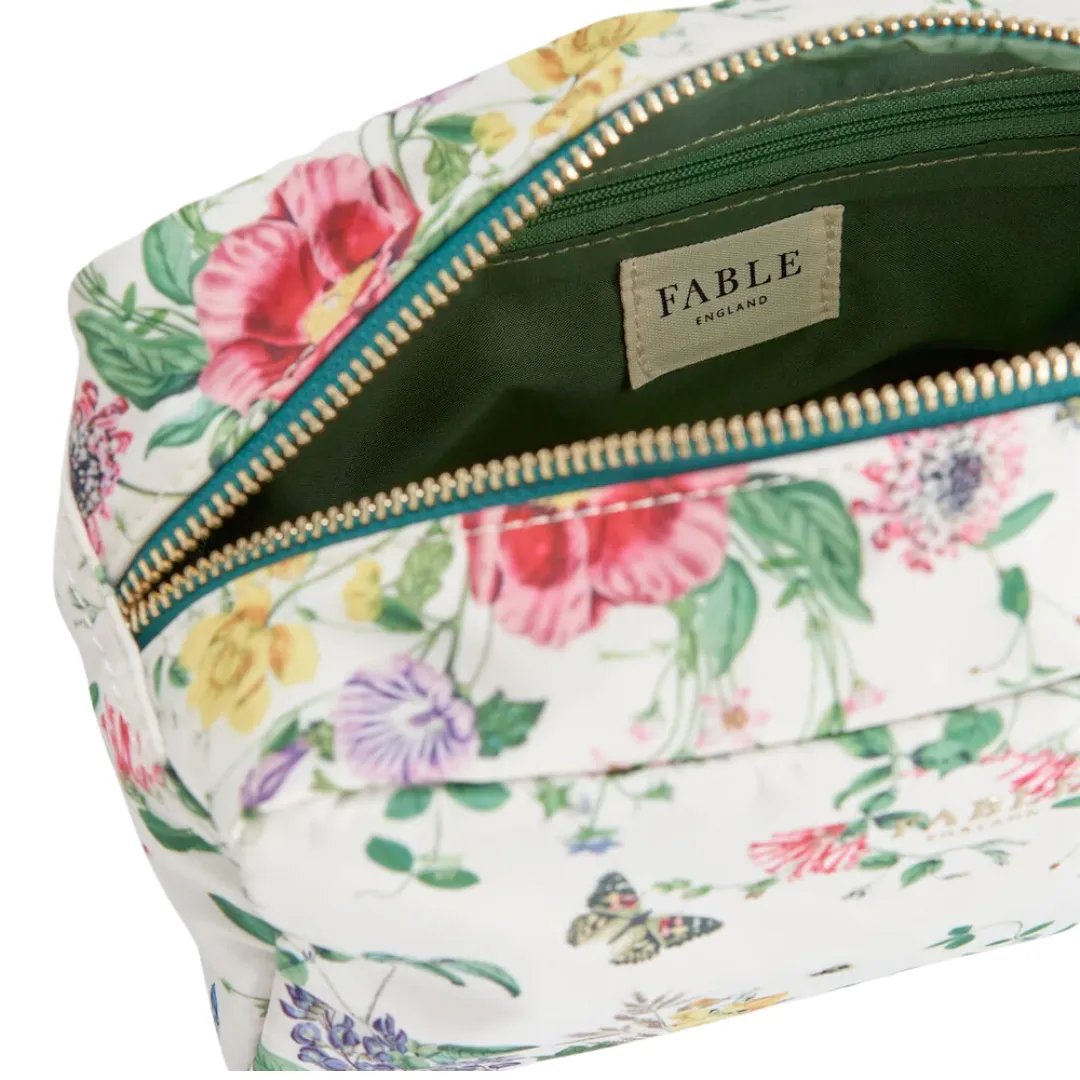 Blooming Toile Pouch