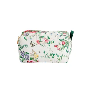 Blooming Toile Pouch