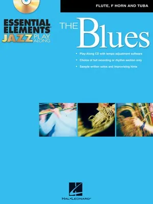 BLUES EE JAZZ PLAY ALONG FL FH TUBA W/CD