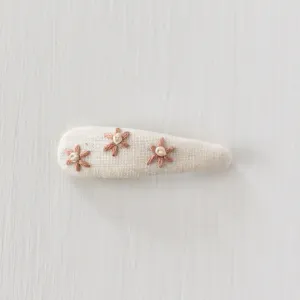 Blush Daisies 2in Snap Clip