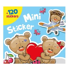 Bog med klistermærker i - Mini