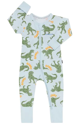 Bonds T-REX Little Friends Blue Wondersuit