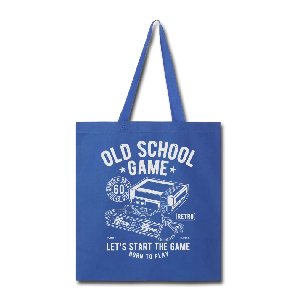 Born to Play Retrogamer Tote Bag