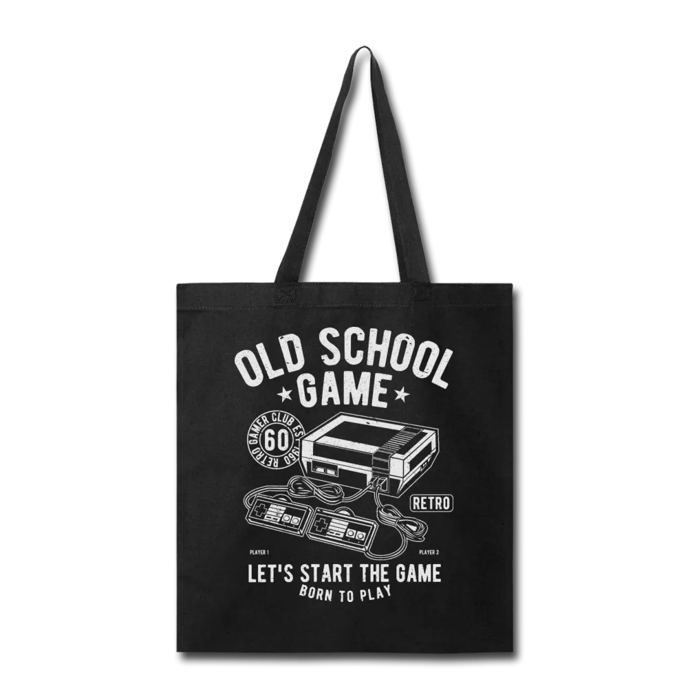 Born to Play Retrogamer Tote Bag