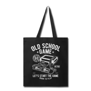 Born to Play Retrogamer Tote Bag