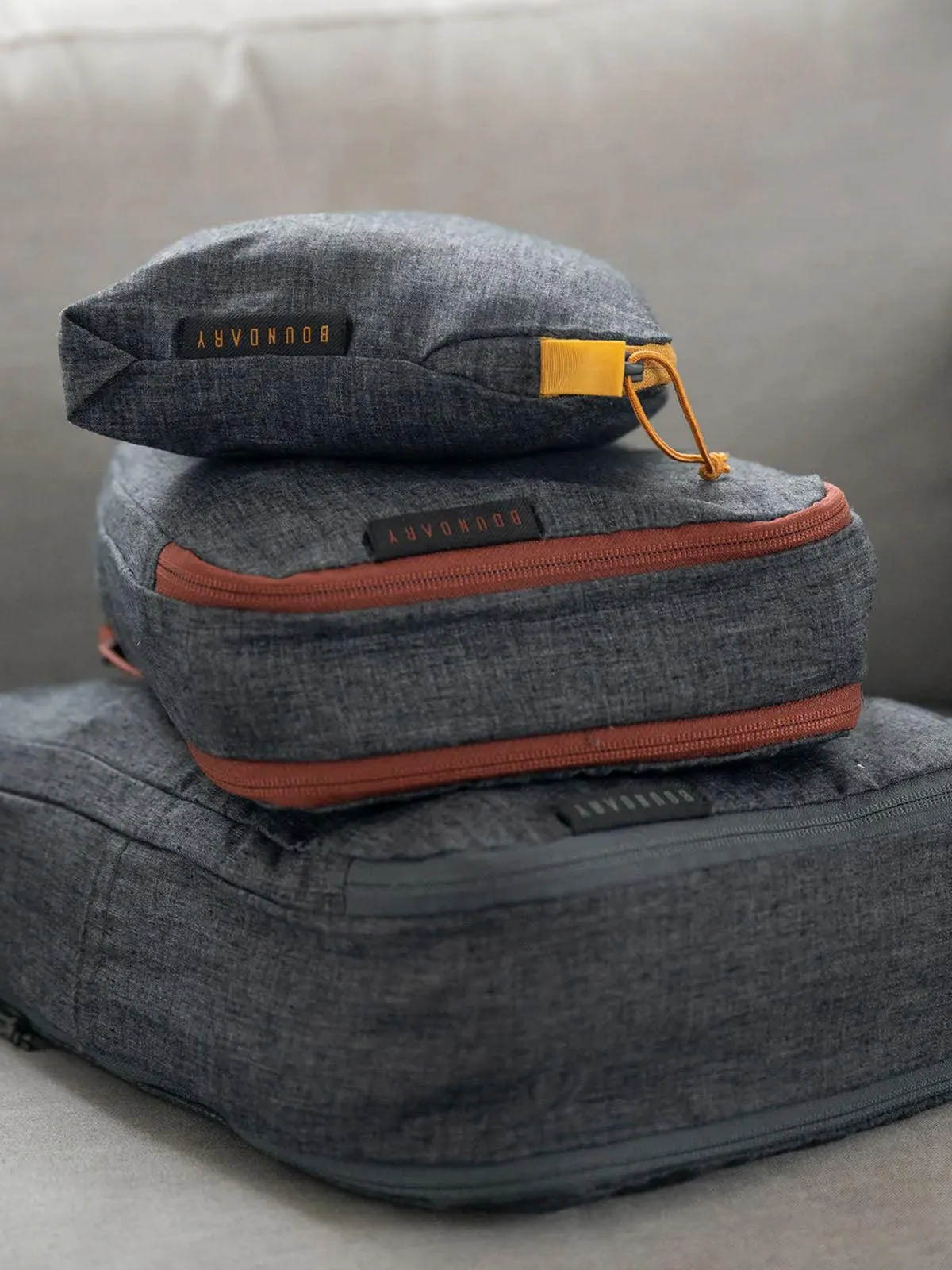 Boundary Supply Hemp Cube Large Black