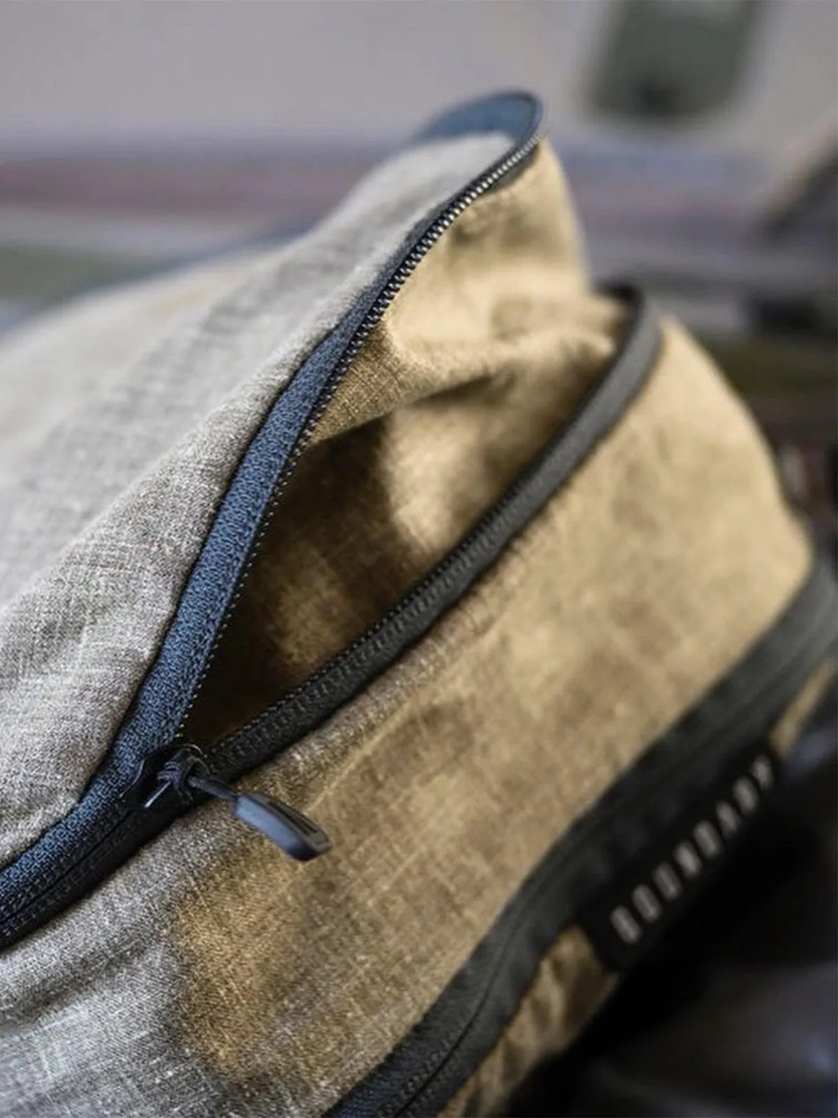 Boundary Supply Hemp Cube Medium Hemp Grey